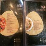 Menu Porto Rico Restaurant Dakhla July 2023 292910-490300